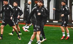 Beşiktaş, Fenerbahçe maçı hazırlıklarını sürdürdü