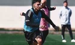 Beşiktaş, Fenerbahçe maçının hazırlıklarını sürdürdü