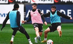 Beşiktaş, günü iki antrenmanla tamamladı