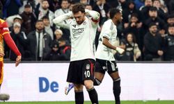 Beşiktaş'ın evindeki yenilgisizlik serisi bitti