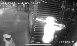 Bilecik'te 30 saniyelik kuyumcu soygununun görüntüleri ortaya çıktı