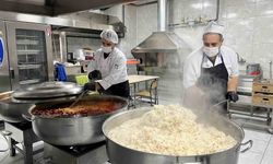 Bingöl'de her gün 2 bin 500 kişilik iftar yemeği