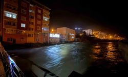 Bitlis Çayının su seviyesi arttı, Baykan'da tedbir alındı