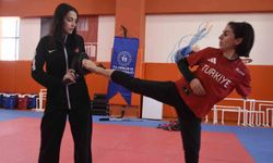 Bitlisli taekwondocu Nurcihan Ekinci'nin hedefi 2032 Paralimpik Oyunları
