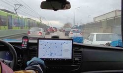 Bursa'da hayat koridoru açıldı Sürücülerden alkışlanacak hareket