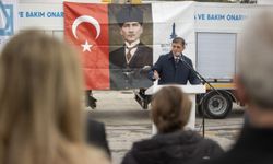 Cemil Tugay, İZSU personeli ile bayramlaştı: 'İZSU bizim gururumuzdur'