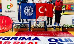 Çolakoğlu Metalurji Spor Kulübü'nden uluslararası arenada gururlandıran başarı