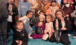 Çorum'da çocukların Ramazan coşkusu