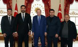Cumhurbaşkanı Erdoğan, Taha Akgül'ü kabul etti