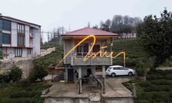 Cumhurbaşkanı Erdoğan'a baba ocağında led imza sürprizi yapılmış