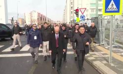 Diyarbakır Emniyet Müdürü Gökduman, Nevruz alanında incelemelerde bulundu