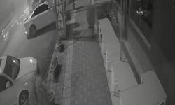 Diyarbakır'da devrilen tırın 7 araca çarpma anı kameraya yansıdı