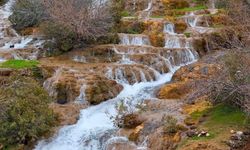 Doğaseverlerden Başdeğirmen Şelalesi'ne yoğun ilgi