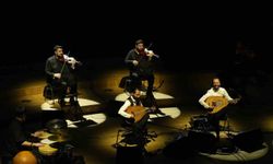 Dünyaca ünlü Filistinli müzik grubu 'Le Trio Joubran' Ankaralılarla buluştu