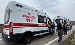 Edirne'de trafik kazası: 3 yaralı