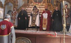 Ermenilerin Miçing ayininde İran'a dua