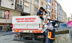 Esenyurt Belediyesi, kaba atıkları geri dönüşüme kazandırıyor