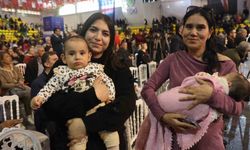 Ev hayaliyle kura çekim törenine gelen vatandaşlar heyecan dolu anlar yaşadılar