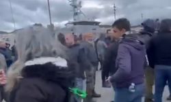 Eylemden sonra kapılar açıldı