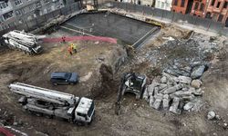 Fatih'te 'Recep Tayyip Erdoğan Anadolu İmam Hatip Lisesi Öğrenci Yurdu'nun temeli atıldı