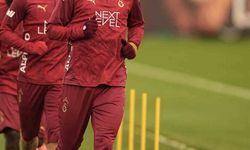 Galatasaray, Alanyaspor maçı hazırlıklarına başladı