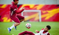 Galatasaray, Trabzonspor maçı hazırlıklarını sürdürdü
