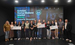 Garanti BBVA ana desteğiyle düzenlenen Techstars Startup Weekend Women İstanbul gerçekleşti