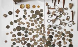 Gaziantep'te 179 adet sikke ile 29 adet obje ele geçirildi: 1 gözaltı