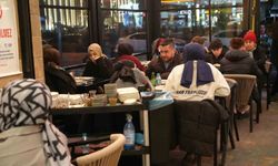 Gaziantep'te baklava kampanyası kuyruk oluşturdu