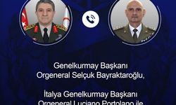 Genelkurmay Başkanı Bayraktaroğlu, İtalyan mevkidaşı ile görüştü