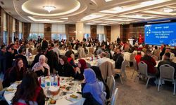 Göç İdaresi Başkanlığı uluslararası öğrencilerle iftar yemeğinde bir araya geldi