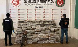 Gümrüklerde 828 milyon 272 bin liralık uyuşturucu madde ele geçirildi