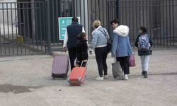 Gürbulak Sınır Kapısı'nda bayram öncesi sessizlik