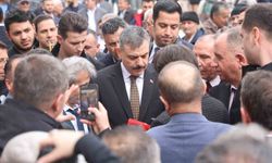 İçişleri Bakanı Mustafa Çiftçi Konya'da