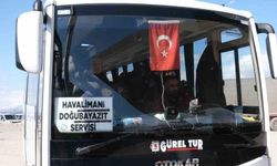 İran Kadın Milli Takımı Gürbulak Sınır Kapısı'ndan ülkelerine geçti