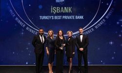 İş Bankası özel bankacılıkta Türkiye'nin en iyisi seçildi