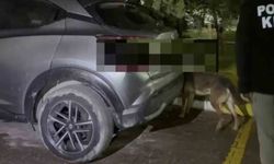 İstanbul'dan Sakarya'ya uyuşturucu getiren şüpheliyi polis kovalamacayla yakaladı