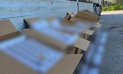 İzmir'de 35 milyon lira değerinde kaçak sigara ele geçirildi: 3 tutuklama