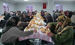 Kadınlar dinleniyor, tüm köylü Ramazan boyunca aynı sofrada buluşuyor
