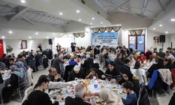 Kadir Gecesi'nde şehit ve gazi aileleri iftar sofrasında buluştu