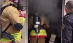 Kahramanmaraş'ta ikamet ve depo yangını