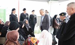 Kalp krizi geçiren uzman çavuş toprağa verildi