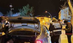 Karaman'da 108 araç trafikten men edildi