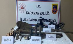Karaman'da jandarmanın yakaladığı 6 kişi tutuklandı