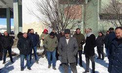 Kars'ta vatandaşların taş ocağı tepkisi