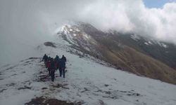 Kayıp amatör dağcı sığındığı bağ evinde sağ bulundu