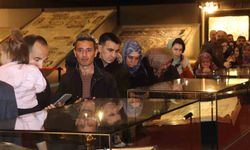 Kayserililer iftarın ardından 'Kutsal Emanetler'e koştu