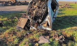 Kaza yapan akrabalarının yanına giderken kaza yaptılar: 3 yaralı