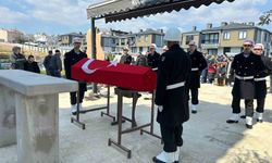 Kıbrıs gazisi son yolculuğuna uğurlandı