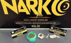 Kilis'te uyuşturucu operasyonu: 3 kişi tutuklandı